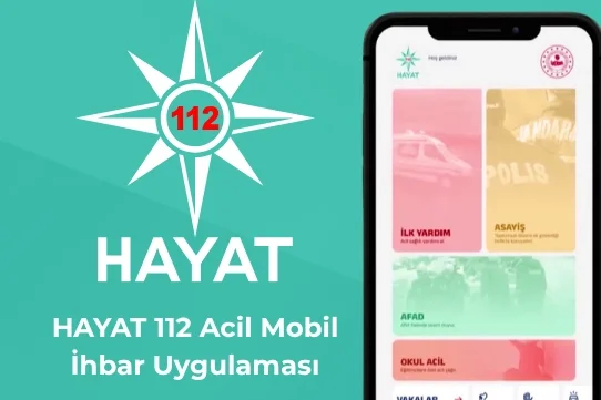 HAYAT 112 Uygulaması İlk Ayında 600 Bin Kullanıcıya Ulaştı, Binlerce Acil Vakaya Dijital Destek Sağladı