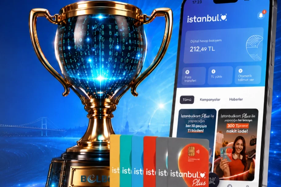İstanbulkart Mobil, Uluslararası Polaris Awards'ta Altın Ödül'e Layık Görüldü