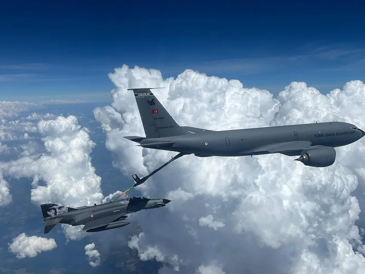 Türk Hava Kuvvetleri'nin Efsane Savaş Uçakları Belçika Semalarında