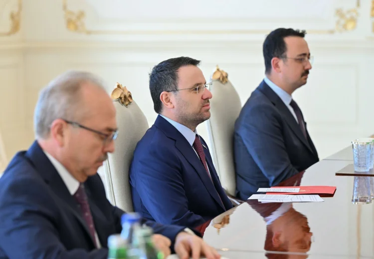 Adalet Bakanı Gürlek, Azerbaycan Cumhurbaşkanı Aliyev ile Görüştü: Adli İş Birliği Vurgusu