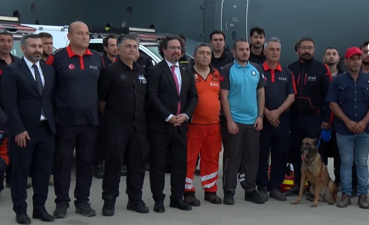 Türkiye'den Venezuela'ya Umut Köprüsü: AFAD Ekipleri Deprem Bölgesinde Göreve Başladı