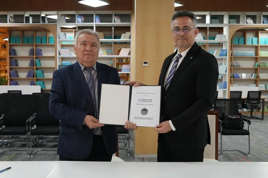 BTÜ’den Özbekistan çıkarması... Türk dünyasıyla bilim köprüleri güçleniyor