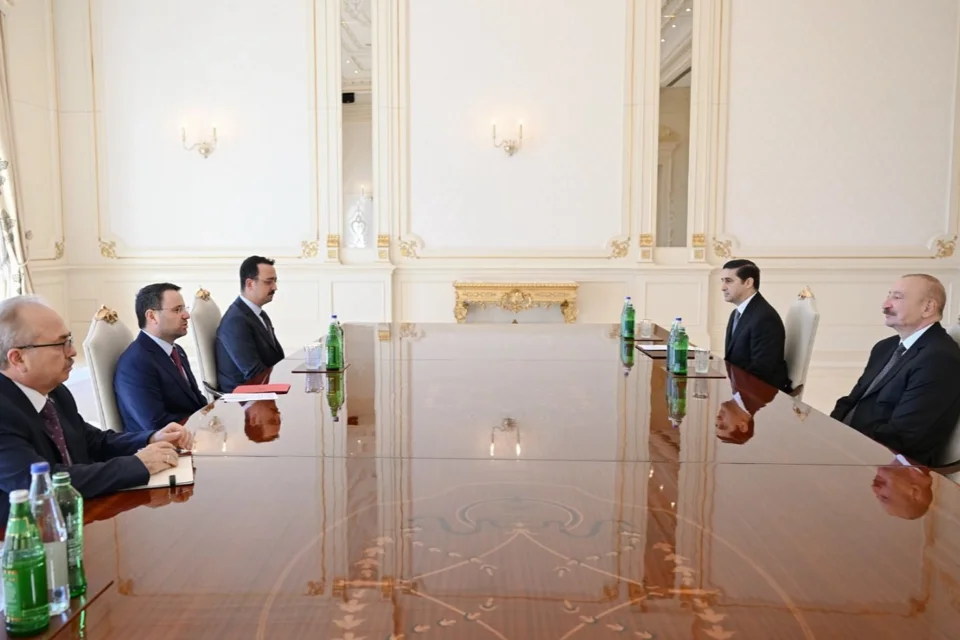 Bakan Gürlek Azerbaycan'da Cumhurbaşkanı Aliyev ile Görüştü: Adli İş Birliği Vurgusu