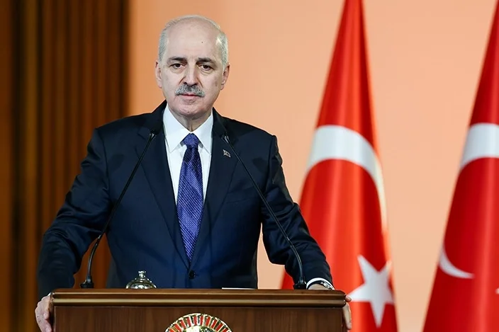 TBMM Başkanı Kurtulmuş'tan Venezuela'ya Deprem Mesajı