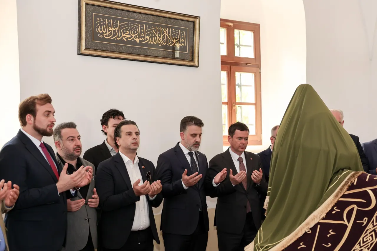 Sultan 1. Murad Kosova'da 637. Yılında Anıldı