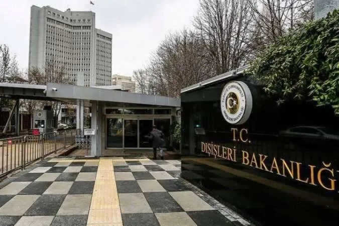 Dışişleri Bakanlığı'ndan Netanyahu'ya Tepki: "Suçların Üstünü Örtemez"