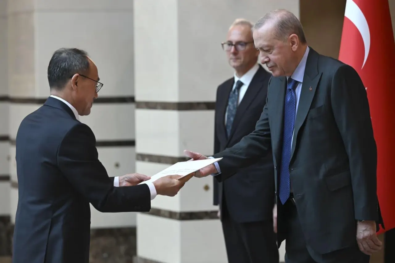 Erdoğan, Yeni Büyükelçilerin Güven Mektuplarını Kabul Etti