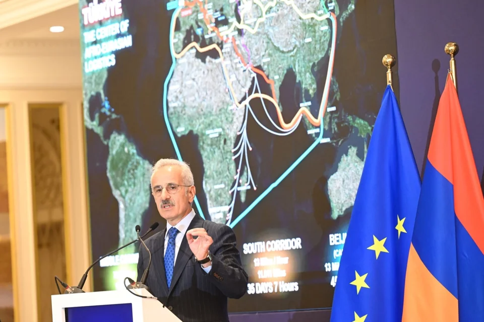 Bakan Uraloğlu: Orta Koridor, Avrupa İçin Stratejik Bir Gereklilik