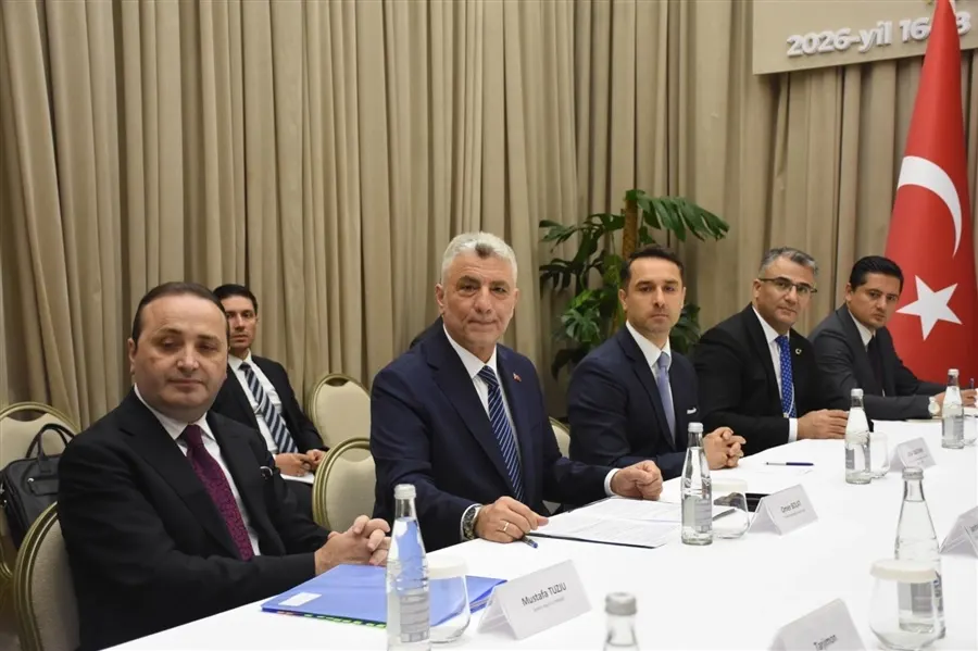 Türkiye ve Özbekistan Yatırımları 8,2 Milyar Doları Aştı