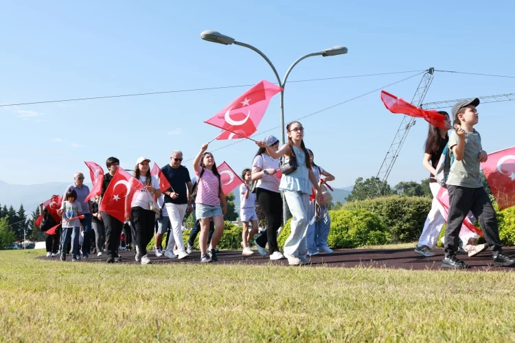 Osmangazi'de HOBA Projesi Kapsamında Başarılı Öğrenci ve Öğretmenler Ödüllendirildi