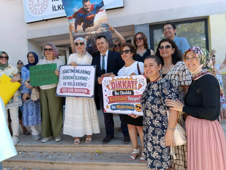 Okul Müdürü İbrahim Sevilir Yeniden Atandı: Veliler ve Öğretmenlerden Büyük Sevinç