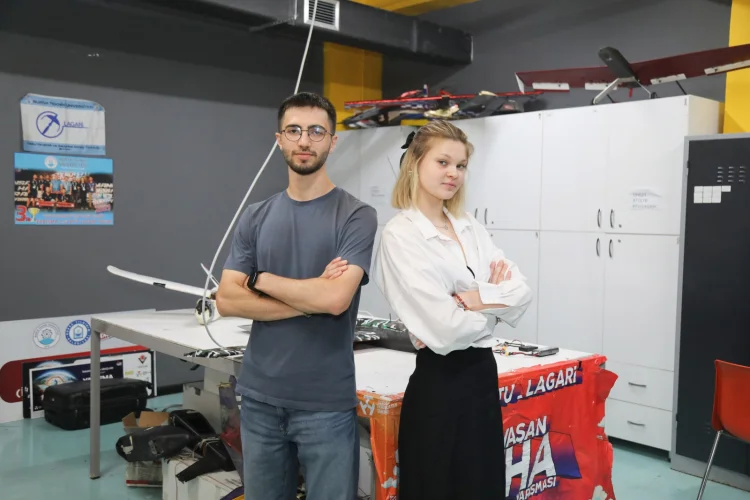 Bursa Teknik Üniversitesi Öğrencilerinden Uluslararası İHA Yarışmasında Dünya Üçüncülüğü