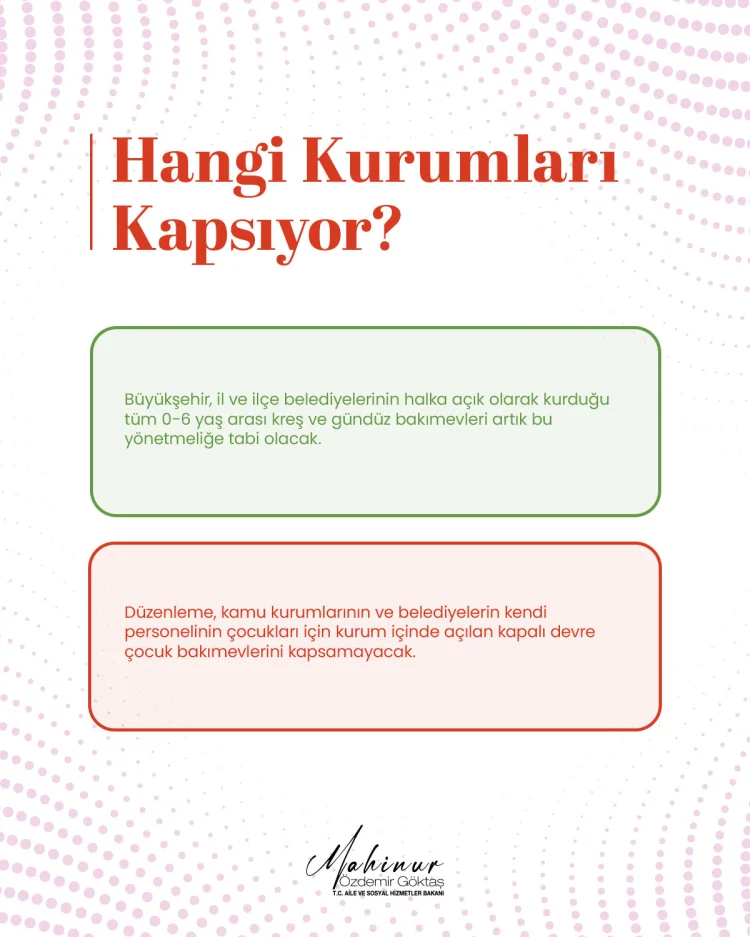 Kreş ve Gündüz Bakımevleri İçin Yeni Dönem: Standartlar Belirleniyor