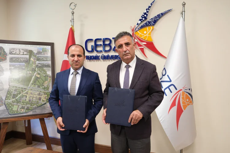 GTÜ ve Gebze İlçe Milli Eğitim'den Eğitimi Güçlendirecek Protokol