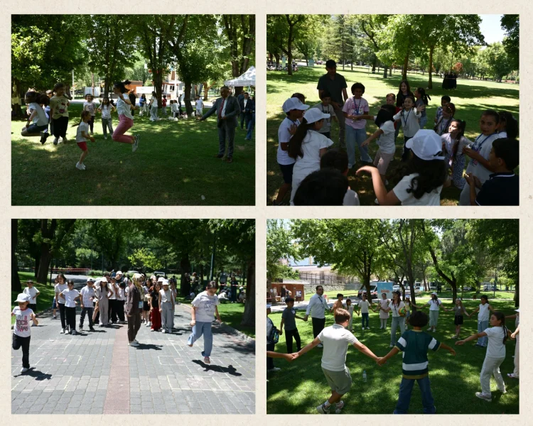 Okul dışı öğrenme ile Bursa'nın kültürel mirasını keşfettiler