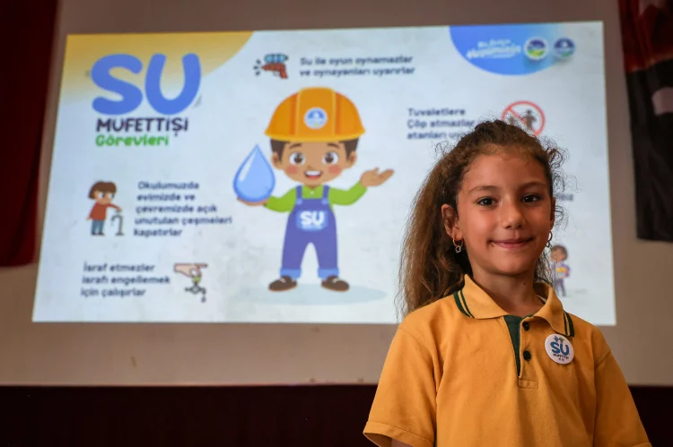Sakarya'da binlerce öğrenci suyun koruyucusu oldu