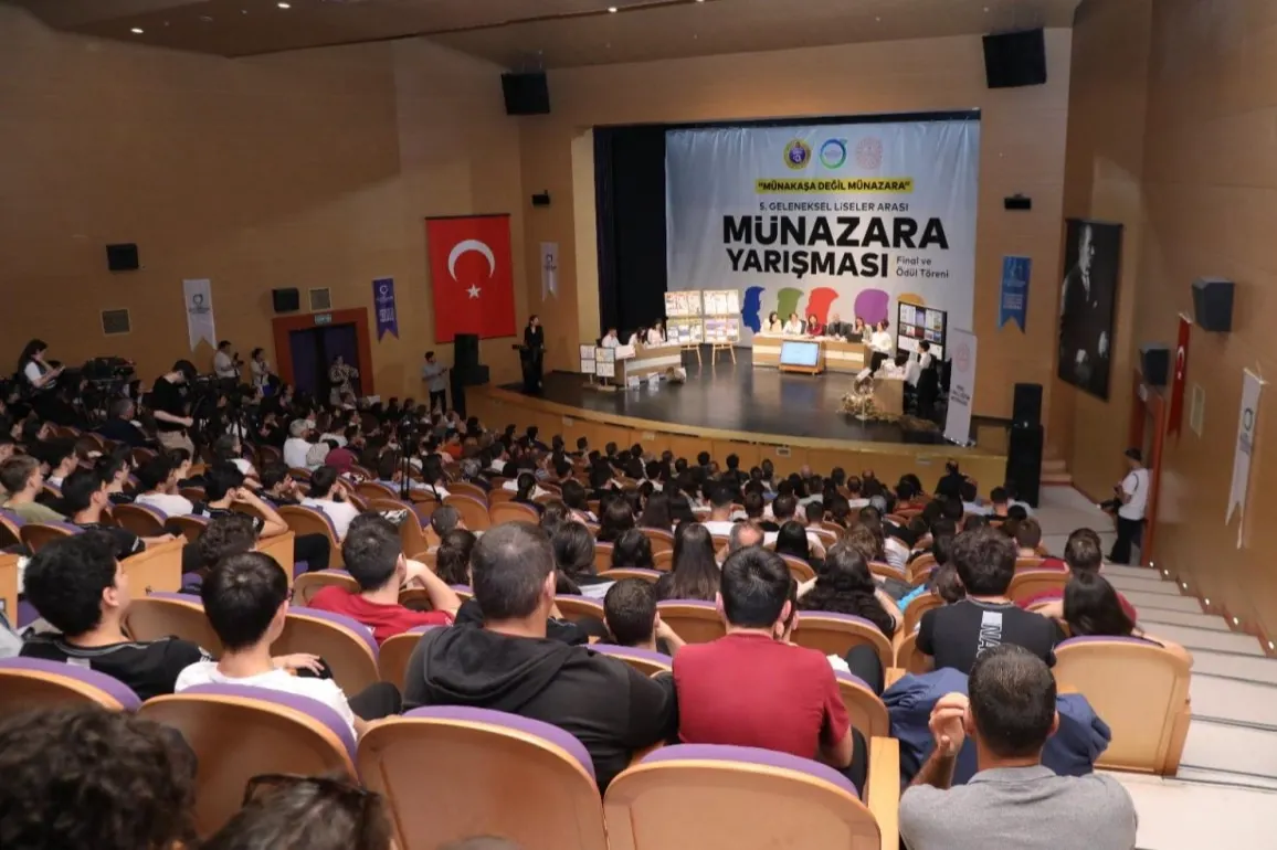 Ordu'da "Münazara Değil Münazara" Yarışması'nda Kabadüz ÇPL Birinci Oldu