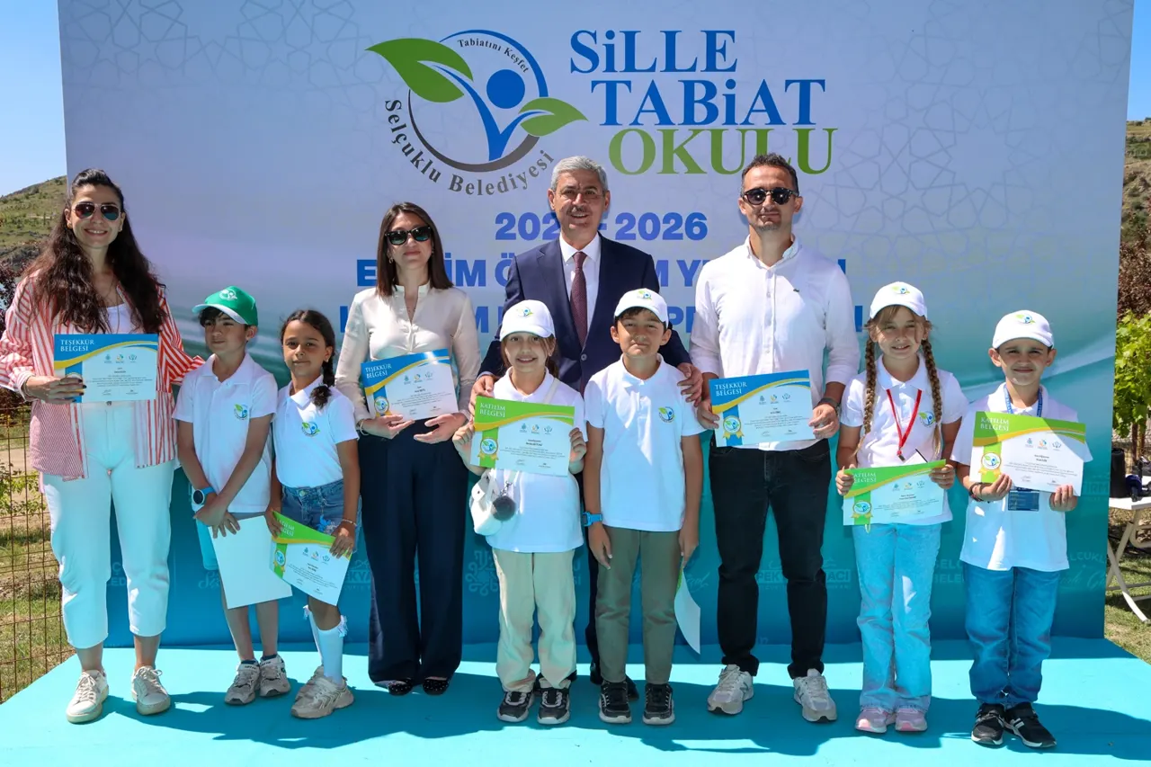 Sille Tabiat Okulu'nda 2025-2026 Eğitim Yılı Sona Erdi