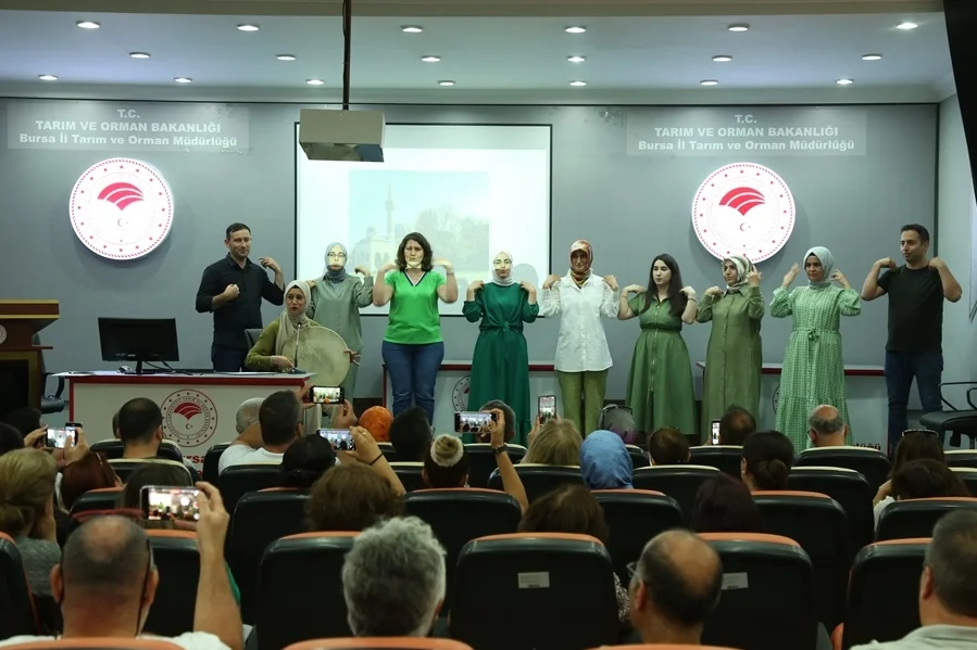 Bursa Tarım ve Orman Personeline İşaret Dili Eğitimi