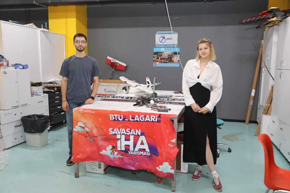 Bursa Teknik Üniversitesi Öğrencilerinden Uluslararası İHA Yarışmasında Dünya Üçüncülüğü