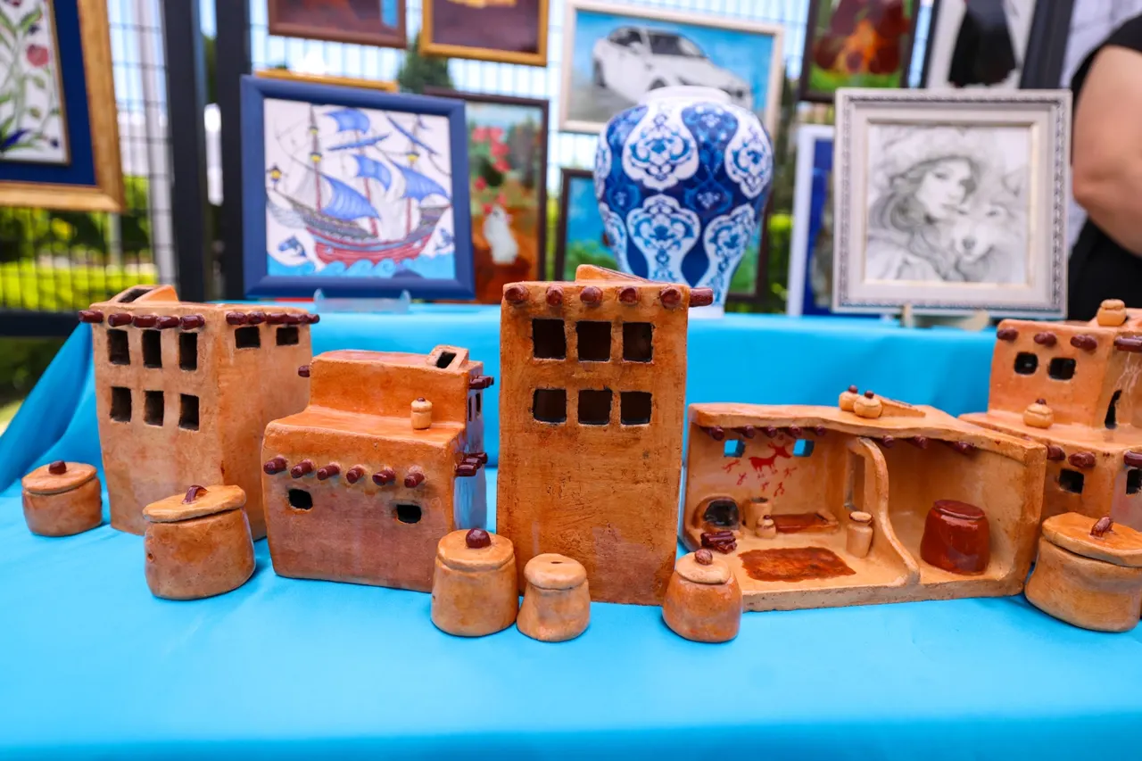 Selçuklu Sanat ve Tasarım Atölyesi'nde Yıl Sonu Coşkusu: 8 Bin 264 Kişi Eğitim Aldı