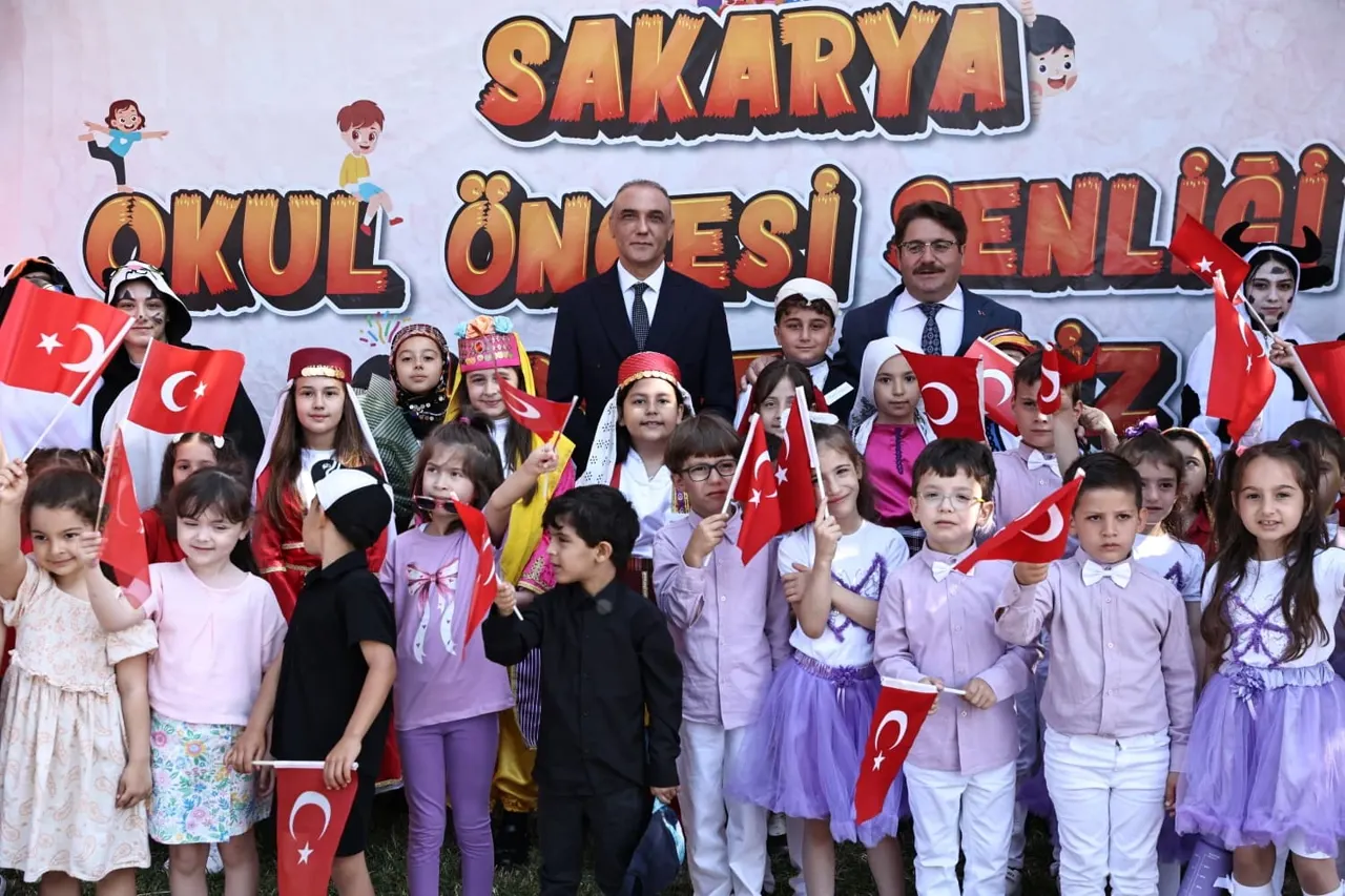 Sakarya'da Okul Öncesi Eğitim Şenliği Büyük İlgi Gördü