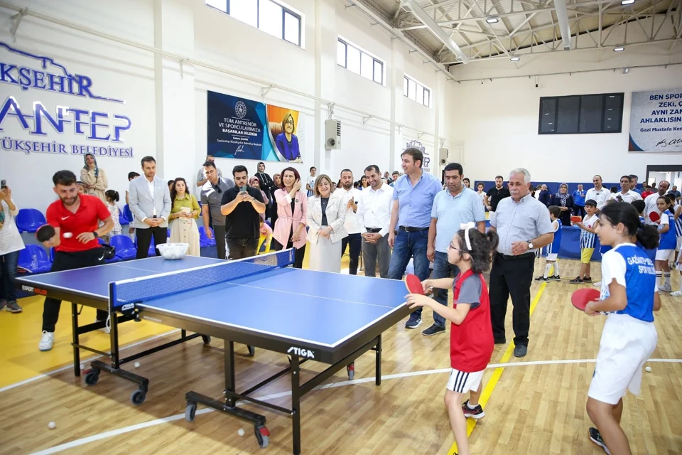 Gaziantep'te Yaz Tatili Boyunca Gençlere Yönelik Kapsamlı Etkinlik Programı