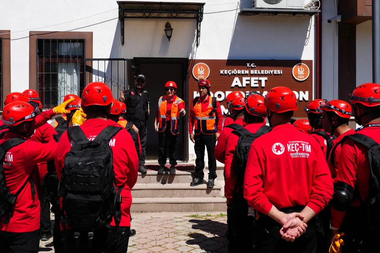 Keçiören Arama Kurtarma Ekibi, AFAD Akreditasyon Sınavına Hazır