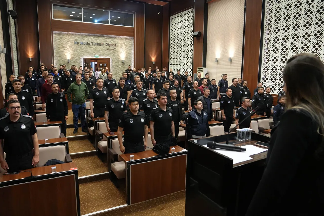 Keçiören’de Zabıta Personeline Kapsamlı Eğitim Programı