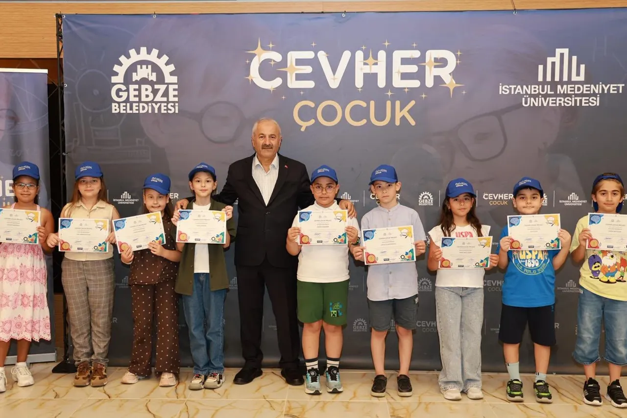 Gebze'de 'Cevher Çocuk' Projesi Dönem Sonu Etkinliği Düzenlendi