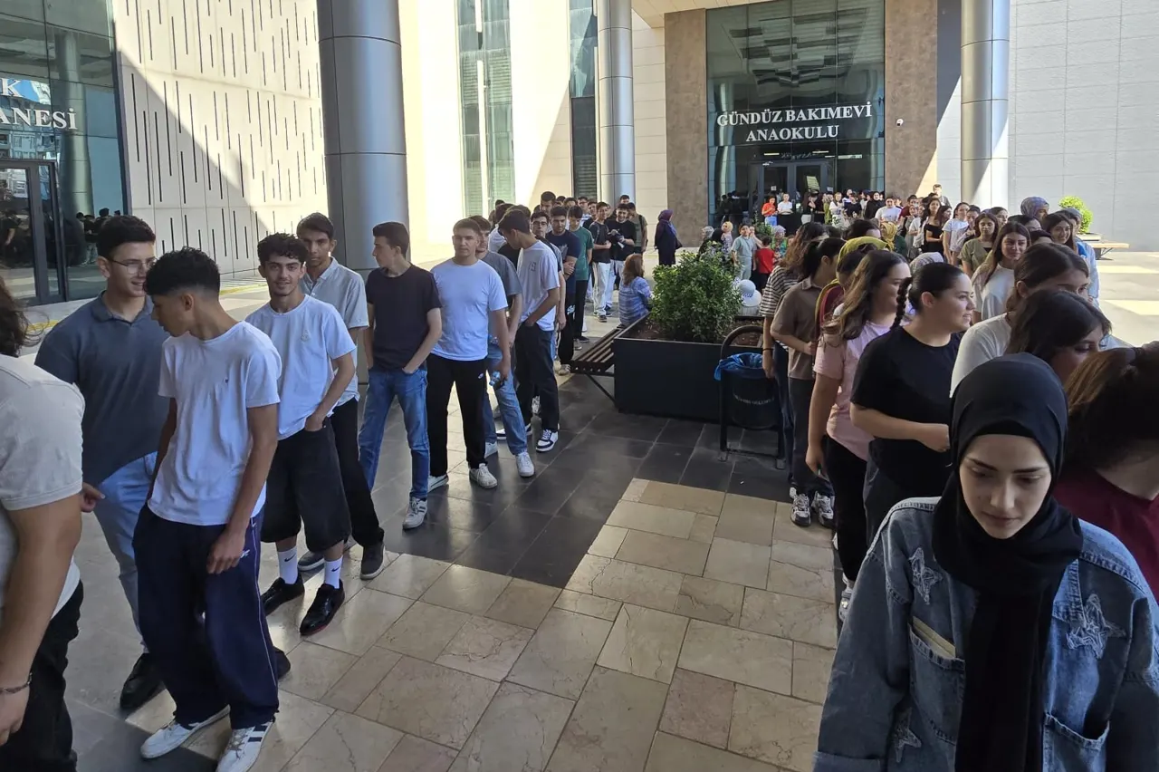 GASMEK, YKS Öncesi Öğrencilere Deneme Sınavı Fırsatı Sundu