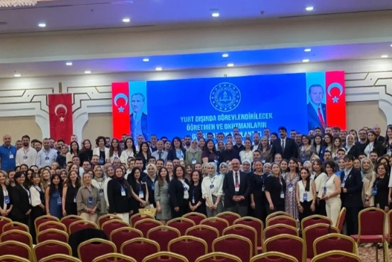 Yurt Dışı Görevlere Hazırlanan Öğretmen ve Okutmanlara Oryantasyon Eğitimi