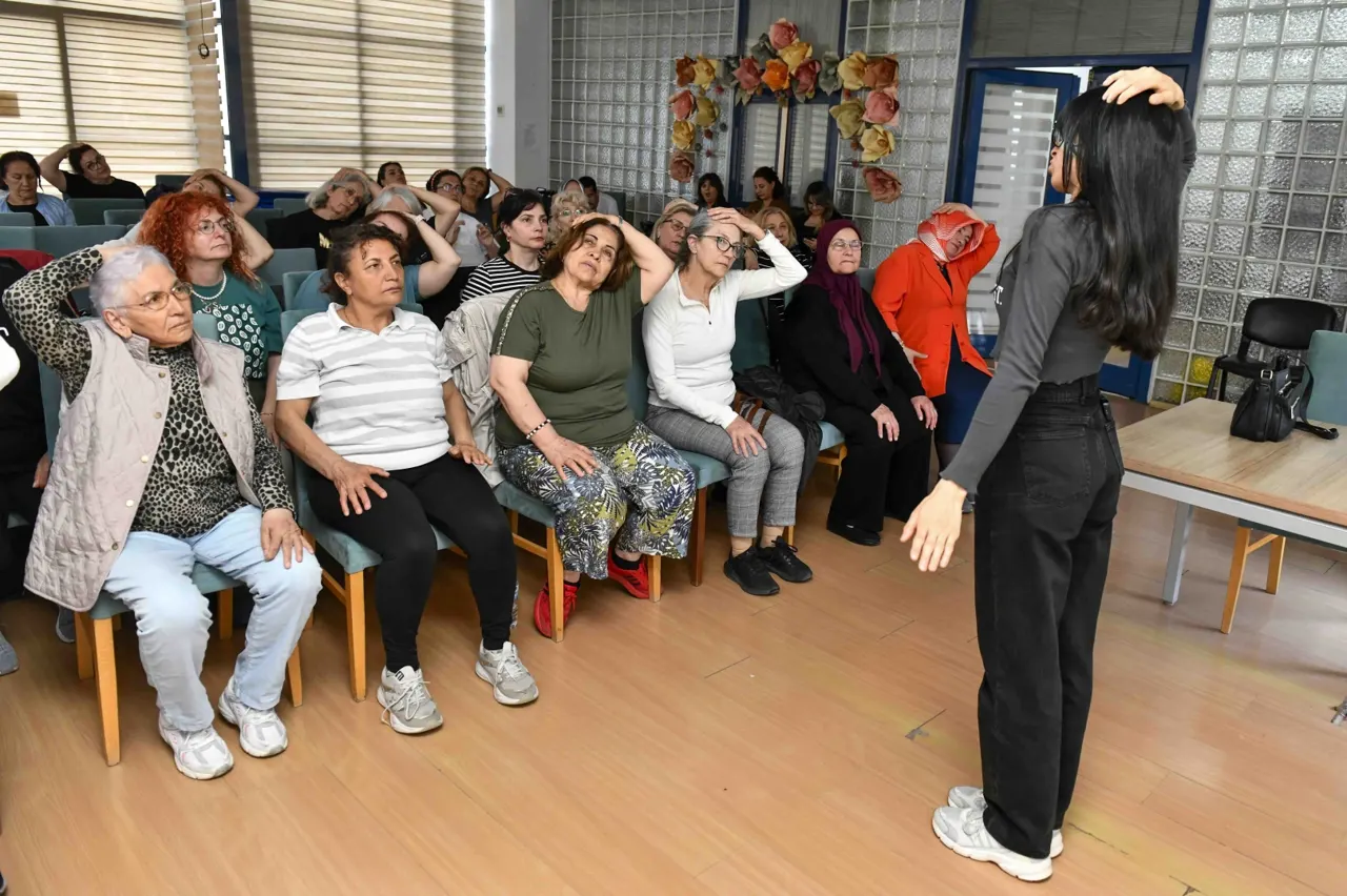 Ankara'da kadınlara sağlık ve hareket eğitimi