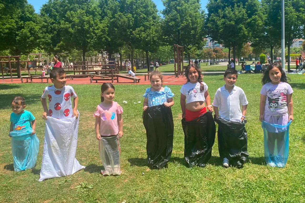 Maltepe'de Eğitim Evi Öğrencileri Dönemi Piknikle Tamamladı