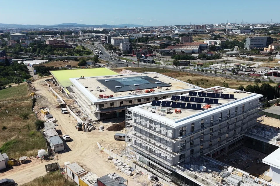 Çayırova Spor Lisesi İnşaatı Hızla İlerliyor
