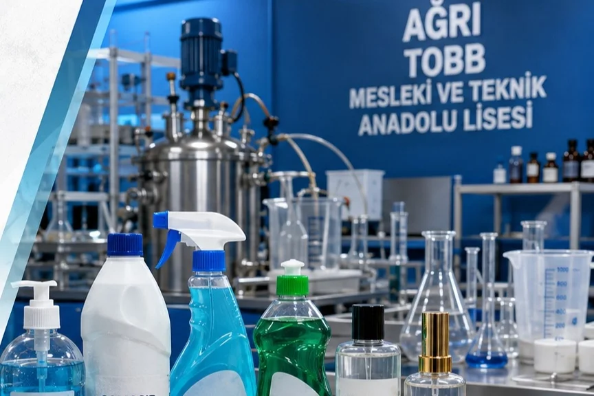 Ağrı'da Meslek Lisesi Öğrencileri Üretimle Hem Öğreniyor Hem Kazanıyor