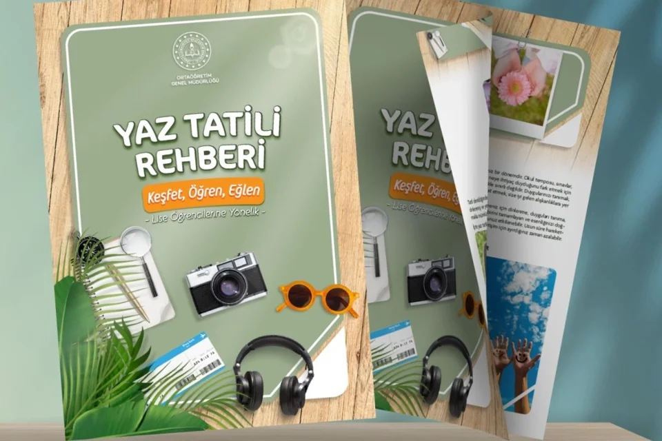 MEB Lise Öğrencileri İçin Yaz Tatili Rehberi Yayımladı: Keşfet, Öğren, Eğlen