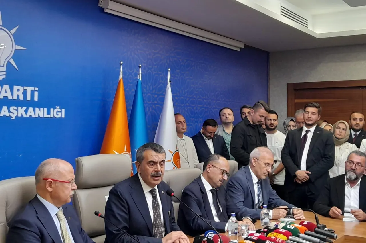 Milli Eğitim Bakanı Tekin Bursa'da Eğitim Altyapısındaki Dönüşümü Rakamlarla Açıkladı