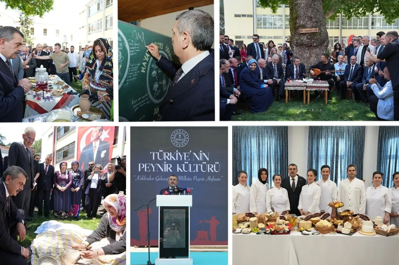 Bakan Tekin'den Okul Altyapısı ve Milli Şuur Vurgusu