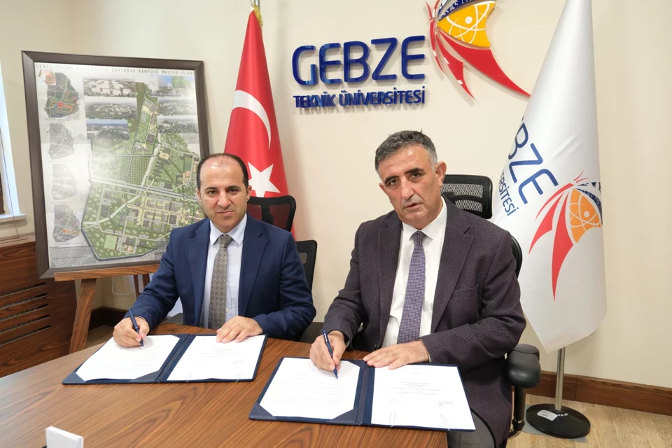 GTÜ ve Gebze İlçe Milli Eğitim'den Eğitimi Güçlendirecek Protokol