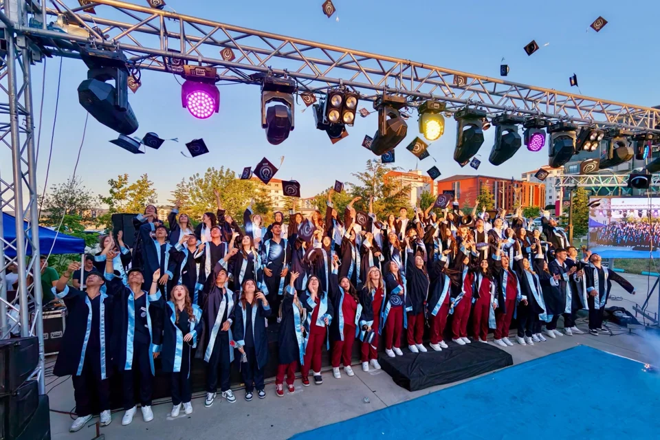 Keşan'da Geleceğin Sağlıkçıları Mezun Oldu