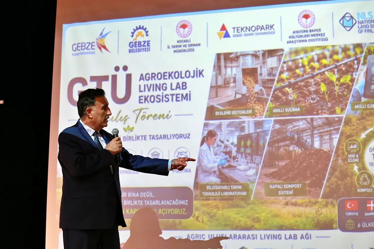Gebze Teknik Üniversitesi'nde Tarımın Geleceği İçin Yeni Bir Ekosistem Açıldı