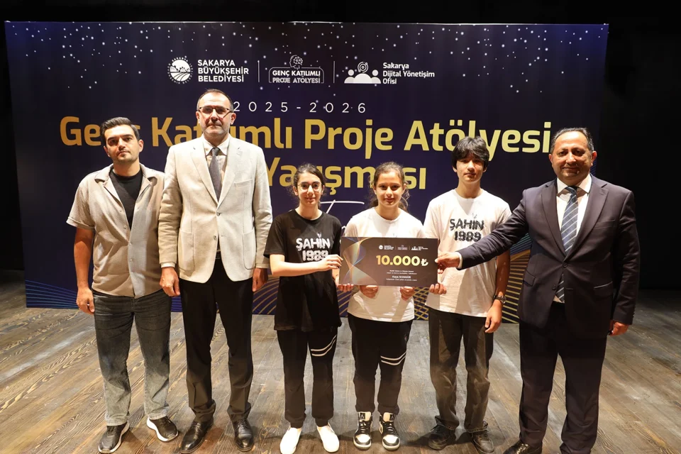 Sakarya'da Gençlerin Projeleri Ödüllendirildi