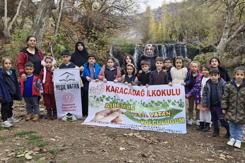 Batman'da "Yeşil Nesiller" Projesiyle Çocuklara Çevre Bilinci Kazandırıldı