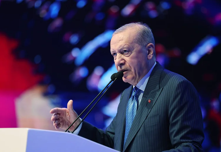 Cumhurbaşkanı Erdoğan: Reeskont kredilerinin günlük limitini 5 milyar liraya yükseltiyoruz