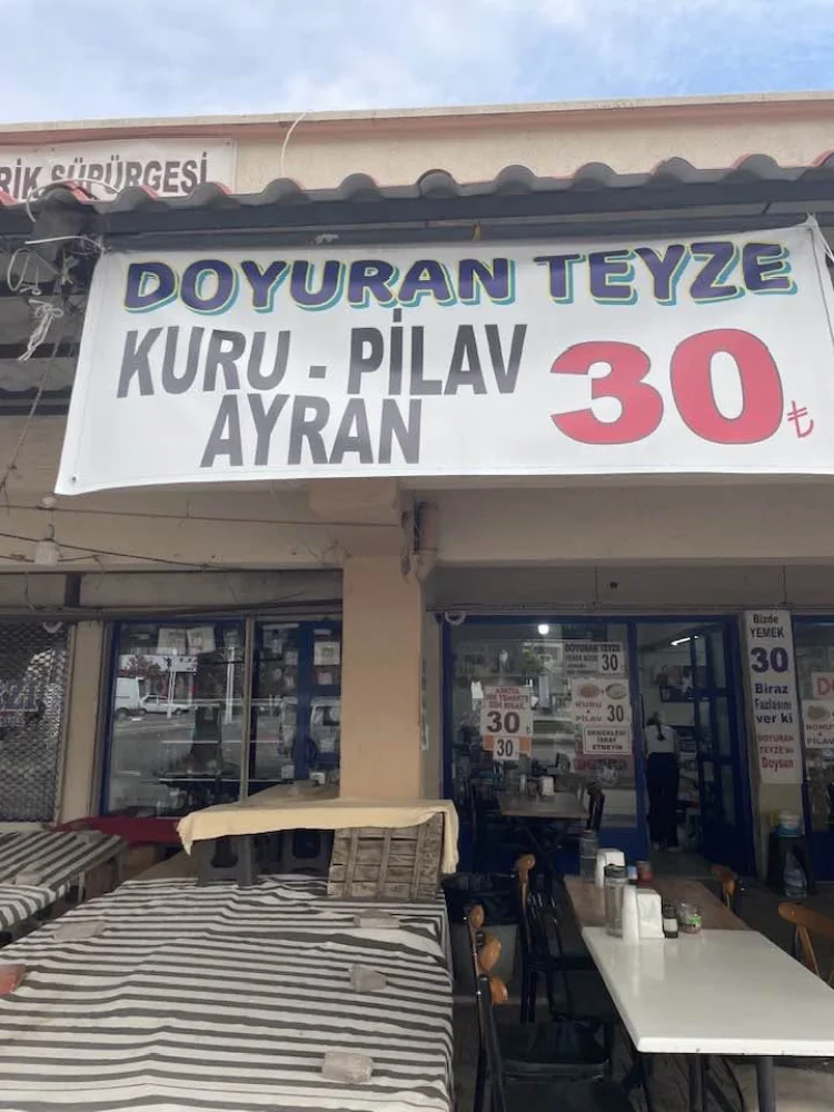 Manisa'da Lokanta Fiyatlarına Karşı Sosyal Dayanışma: Bir Öğün Sadece 30 Lira
