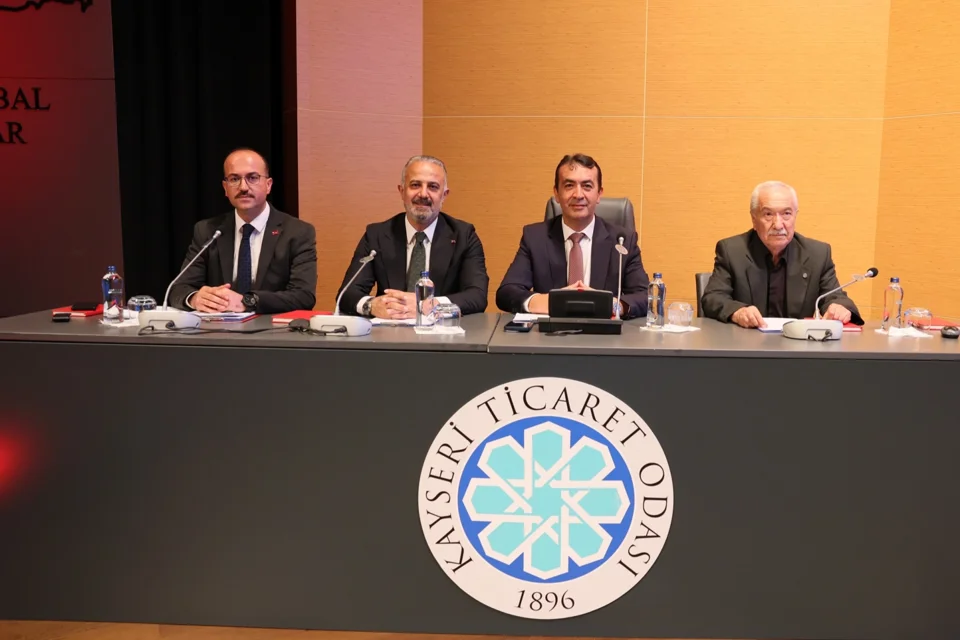 Kayseri Ticaret Odası'nda Finansmana Erişim ve Ekonomik Zorluklar Gündeme Geldi