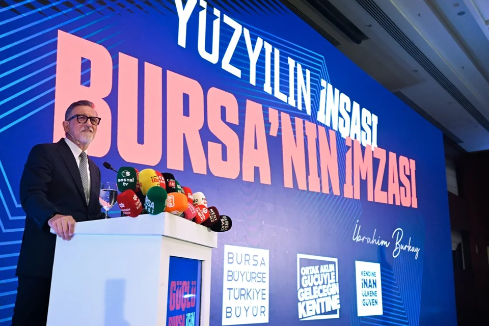 BTSO, Bursa'nın Ekonomi Haritasını Yeniden Şekillendiriyor: Tarihi Projeler Tanıtıldı