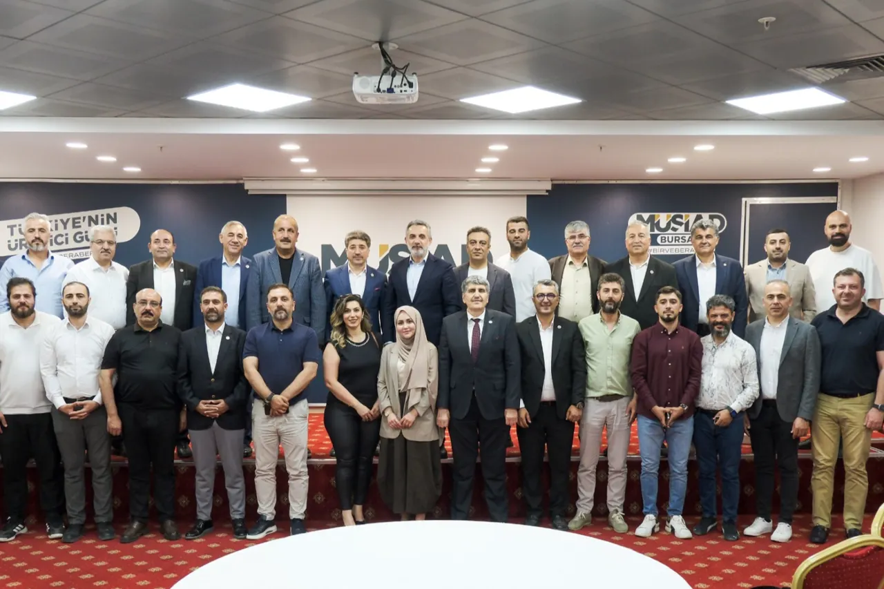 MÜSİAD Bursa ve MUŞSİAD Bursa Üyeleri Ticari Bağlantıları Güçlendirdi