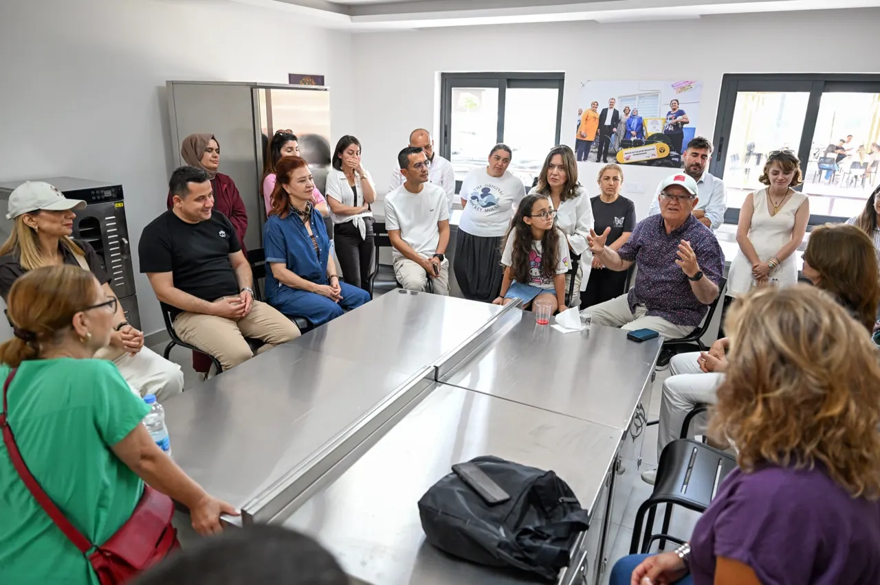 Mersin'de Coğrafi İşaretli Ürünler ve Kadın Girişimciliği Masaya Yatırıldı